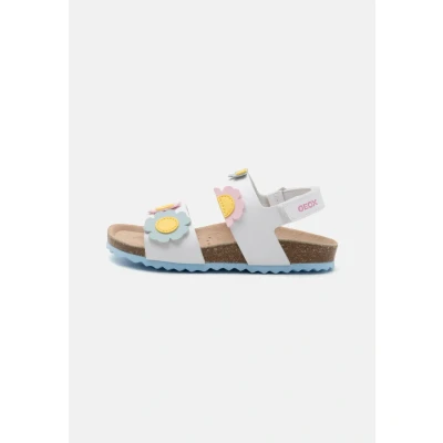 Afbeelding van Geox J Adriel Girl D Sandalen voor meisjes, Wit Kristal, 36 EU