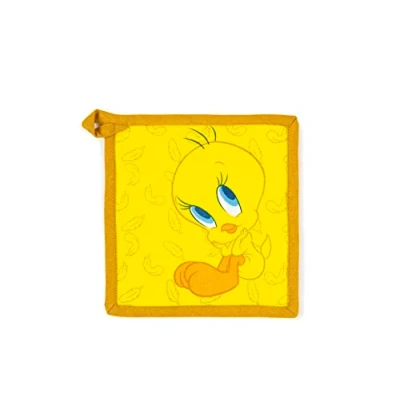 Afbeelding van Excelsa Tweety Pannenlap, 20 x cm, voering 100% katoen, vulling van polyester