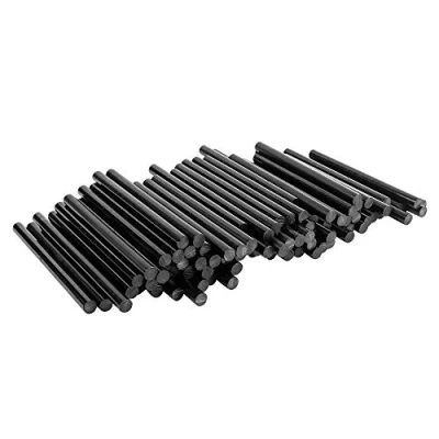 Afbeelding van Ideen mit Herz Universele lijmpatronen lijmsticks voor kleine lijmpistolen hete Ø 7 mm 10 cm lang 100 stuks (zwart)