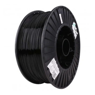 Afbeelding van eSUN PETG Gloeidraad 1.75mm, 3D Printer Gloeidraad, Dimensionale Nauwkeurigheid +/ 0.05mm, 1KG (2.2 LBS) Spoel Printen Materiaal voor (Effen Zwart 2.5KG, 2.5KG)