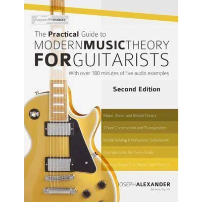 Afbeelding van The Practical Guide to Modern Music Theory for Guitarists