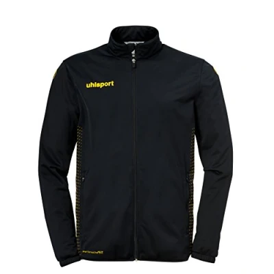 Afbeelding van Uhlsport Score Classic Trainingsjas Zwart Fluor Geel Maat 2XL