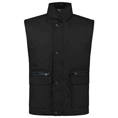 Afbeelding van Tricorp Bodywarmer Casual Bw160 Black S