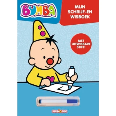 Afbeelding van Bumba : kartonboek schrijf en wis