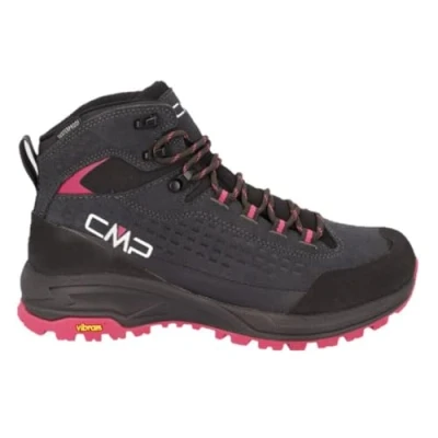 Afbeelding van CMP Vertyx Mid WP, Vrouwen, Zwart, Trekkingschoenen, maat: 38