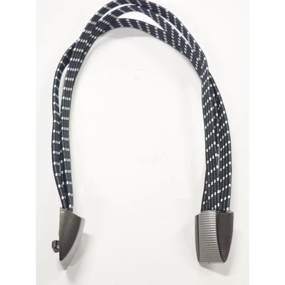 Afbeelding van Bibia Triobinder Intrek 50 Cm Zwart/wit