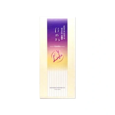 Afbeelding van Shoyeido &#039;S Low Smoke Silhouet Wierook Honoka 150 Sticks