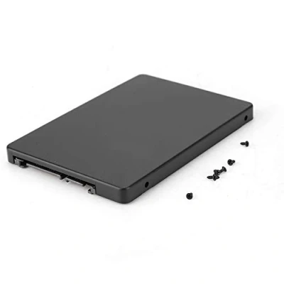 Afbeelding van Diyeeni M.2 NGFF SSD naar SATA III 2,5 inch adapter, M2 3.0 converterkaart, ondersteuning B + M key/M toetsenbord (zwart)