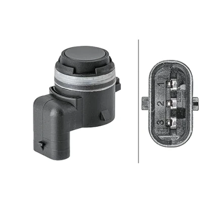 Afbeelding van Sensor, park distance control HELLA 6PX 358 141 781
