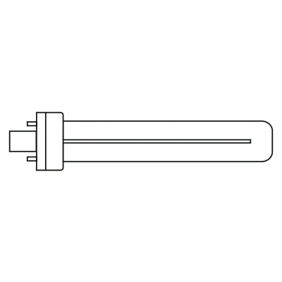 Afbeelding van Osram Dulux s g23 / 9w 827 4050300006000