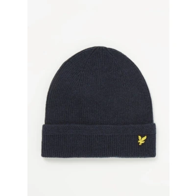 Afbeelding van Lyle &amp; Scott Muts Wol Navy Heren Suitable Herenkleding