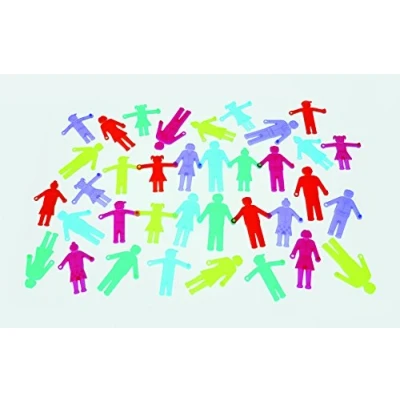 Afbeelding van Tickit SILISHAPES LINKING PEOPLE