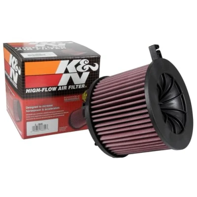 Afbeelding van K&amp;N vervangingsfilter Audi A4 (B9) 1.4 &amp; 2.0 incl. Allroad Quattro / A5 F5 Q5 S4 249&amp;252 pk 2015 (E 0646)