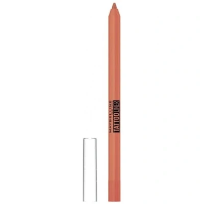 Afbeelding van Maybelline Tattooliner Eyeliner 303 Orange Flash