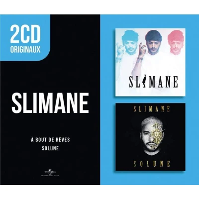 Afbeelding van Slimane A Bout De Reves/Solune (2 CD)