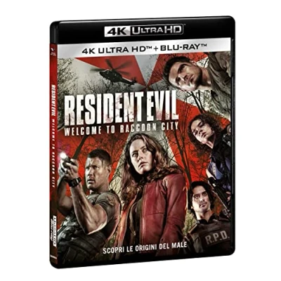 Afbeelding van Resident Evil: Welcome to Raccoon City [Blu Ray 4K]+[Blu Ray]