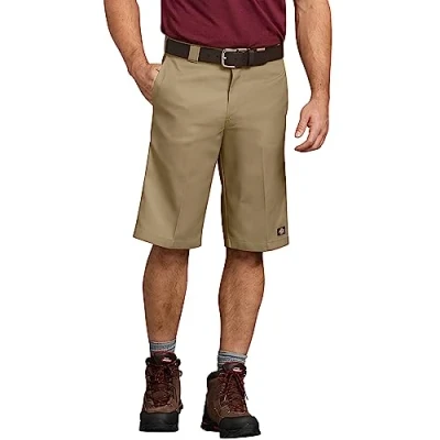 Afbeelding van Dickies Herenshorts, kaki V1, 38
