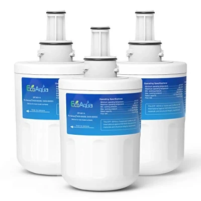Afbeelding van EcoAqua EFF 6011A Koelkast Waterfilter Compatibel met Samsung DA29 00003G, HAFCU1/XAA, HAFIN2/EXP, DA97 06317A, 00003A, 00003B, APP100/1, DA61 00159, SGF DSB20, WSS 1 (3)