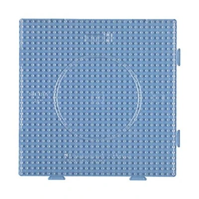 Afbeelding van Hama 234tr creatieve set Midi plaat vierkant monteerbaar transparant, 1 stuk