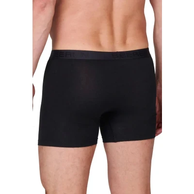 Afbeelding van Beeren Roger Boxershort Heren Zwart 2 Pck Maat L