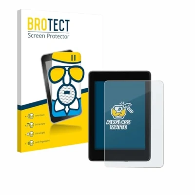 Afbeelding van BROTECT Antireflecterende Glas Screen Protector Mat voor Amazon Kindle Paperwhite 2018 (10. Gen.) Schermbeschermer [Folie niet Gehard Glas]