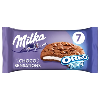 Afbeelding van Milka Sensations Oreo Koek 182 Gram