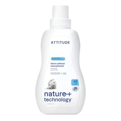 Afbeelding van ATTITUDE Fabric Softener Wildflowers 40 Loads 33.8 oz. (1 liter)