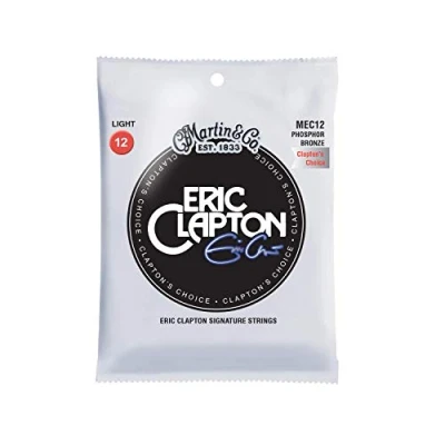 Afbeelding van A Git.snaren 12 54 MEC12 Clapton&#039;s Choice