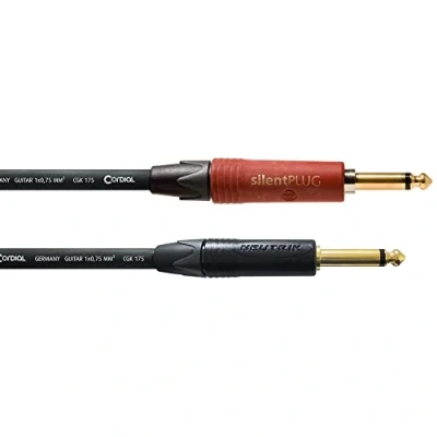 Afbeelding van Cordial csi3pp Silent Plug 3 Meter Recht