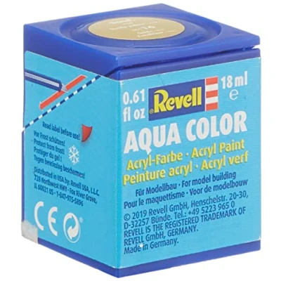 Afbeelding van Zand Mat Aqua Kleur 18 Ml Revell Modelbouwverf Op Waterbasis