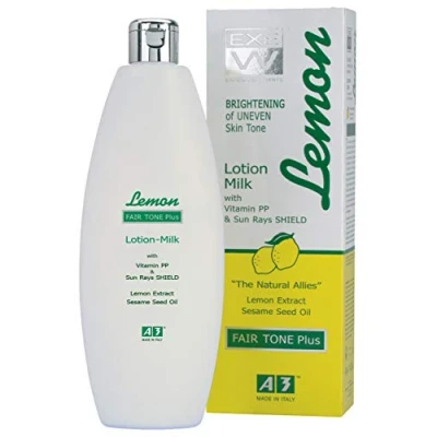 Afbeelding van A3 Lemon Brightening Lotion Milk Fair Tone Plus 400 ml