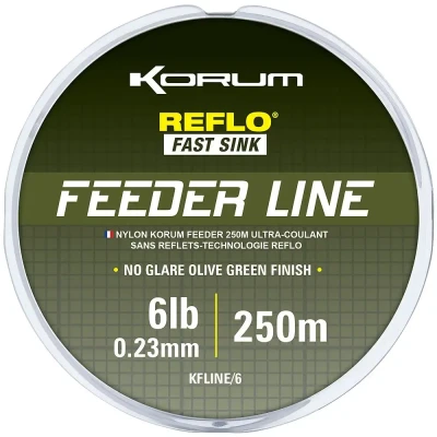 Afbeelding van Korum Reflo Feederline 250m Maat : 0.23mm