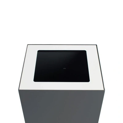 Afbeelding van Top modulaire afvalscheidingsunit 90 liter Wit