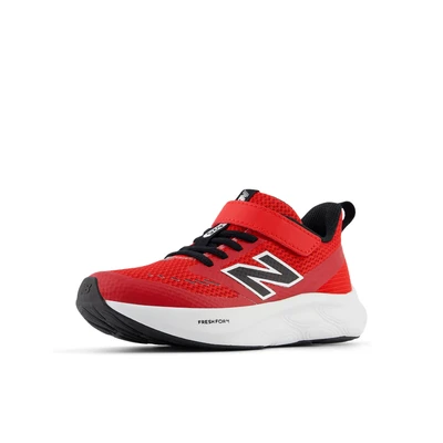 Afbeelding van New Balance Fresh FOAM 625 Unisex Hardloopschoenen voor op de weg kinderen, Maat: 28, True red Textiel/ synthetisch