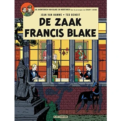 Afbeelding van Blake &amp; Mortimer SC 13 De zaak Francis