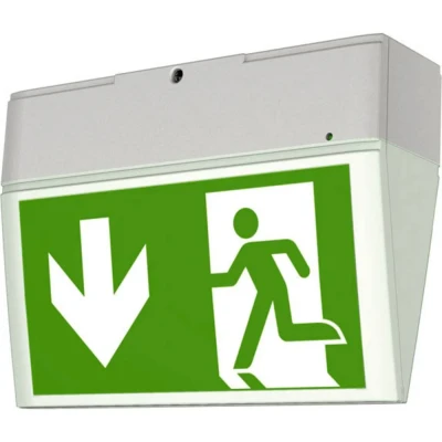 Afbeelding van CEAG 40071354900 LED vluchtwegverlichting Energielabel A (A G) Plafondopbouwmontage, Wandopbouwmontage Links, Rechts, Naar beneden