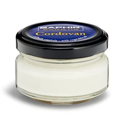 Afbeelding van Saphir Cordovan Paardenleer creme Kleurloos 50ml