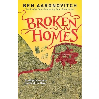 Afbeelding van Broken Homes: Book 4 in the #1 bestselling Rivers of London series