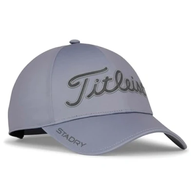Afbeelding van Titleist Players StaDry Cap Grijs Charcoal