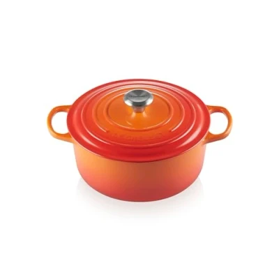 Afbeelding van Le Creuset Signature Braadpan 26 cm Oranje