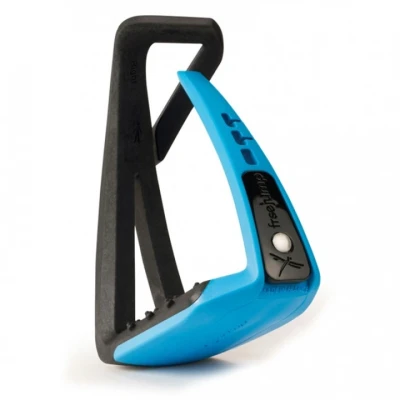 Afbeelding van Freejump Soft up Lite veiligheidsbeugels zwart/blauw maat:11