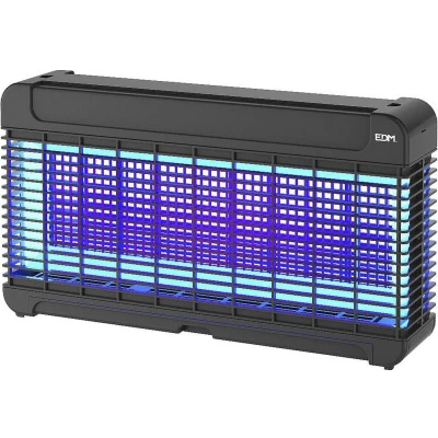 Afbeelding van EDM Professionele Elektronische Insectenverdelger Met LED 11W 75m² Zwart