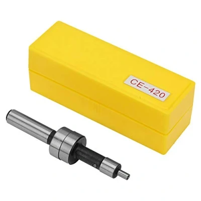 Afbeelding van Mechanische Kantentaster, 4 mm Probe Precisie Koolstofstalen Kantzoeker met Doos CNC Freesmachine Draaibank Gereedschap voor Verwerkingsmachine