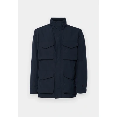Afbeelding van Tommy Hilfiger Packable Field Jacket Jas, Heren, Maat: Small, Desert sky
