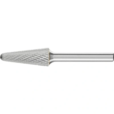 Afbeelding van PFERD 21125226 Freesstift Kegel Lengte 70 mm Afmeting, Ø 12 Werklengte 30 Schachtdiameter 6