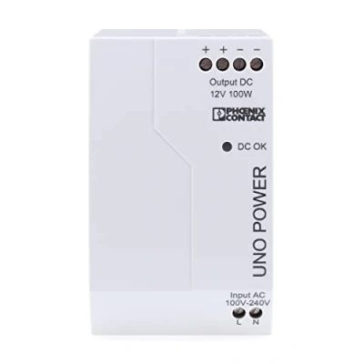 Afbeelding van Phoenix Contact Voeding UNO PS/1AC/12DC/100W, 2902997