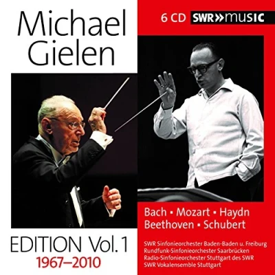 Afbeelding van Michael Gielen Gielen: Edition Vol.1 (6 CD)