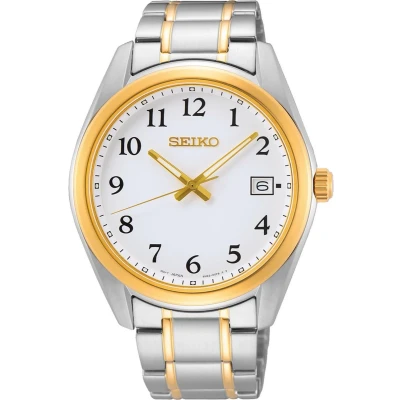 Afbeelding van Seiko SUR460P1 Herenhorloge Horloges horloge Zilverkleur