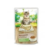 Afbeelding van Stuzzy Maaltijdzakjes Bocconcini 85 g Kattenvoer Kalfsvlees