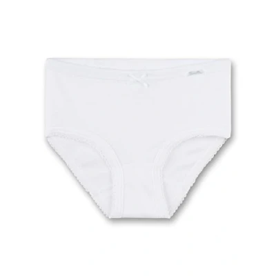 Afbeelding van Sanetta Meisjes Hipslip Girl Pant onderbroek Uni Cotton 104 140 wit, wit (10), 176 cm